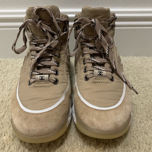 Chanel Mid Top Sneakers - Picture 9 of 9